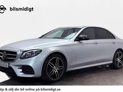 Silver Begagnad 2017 Mercedes E220 AMG line Sedan | 229 900 kr (Marknadspris)