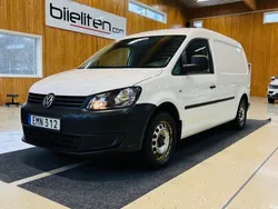 Vit Begagnad 2015 VW Caddy Maxi S Minibuss | 119 900 kr (Marknadspris)