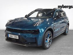 Blå Begagnad 2023 Lynk & Co 01 SUV | 309 990 kr