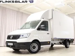 Vit Begagnad 2021 VW Crafter Van | 439 900 kr (Marknadspris)