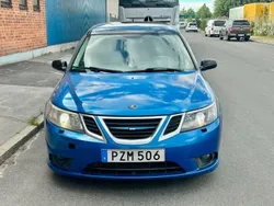 Svart Begagnad 2007 Saab 9-3 Vector Kombi | 24 900 kr (Dyr)