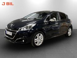 Mörkgrå Begagnad 2016 Peugeot 208 Style Halvkombi | 109 900 kr (Marknadspris)