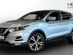 Silver Begagnad 2020 Nissan Qashqai N-Connecta SUV | 194 900 kr (Marknadspris)