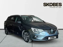 Grå Begagnad 2023 Renault Mégane GrandTour Techno Kombi | 273 400 kr (Dyr)
