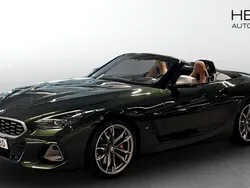 Grön (green) Begagnad 2025 BMW Z4 M Sport Cab | 748 700 kr (Dyr)
