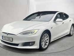 Vit Begagnad 2019 Tesla Model S Long Range AWD Sedan | 290 000 kr (Superpris)