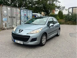 Blå Begagnad 2010 Peugeot 207 Halvkombi | 52 900 kr (Marknadspris)