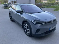 Grå Begagnad 2022 VW ID.4 Pro Performance SUV | 299 000 kr (Superpris)
