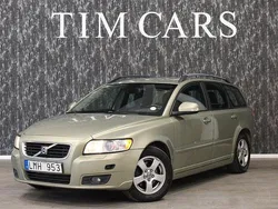 Grön Begagnad 2009 Volvo V50 Momentum Kombi | 34 999 kr (Bra pris)