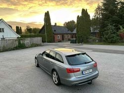 Grå Begagnad 2014 Audi A6 S-Line Kombi | 145 000 kr (Marknadspris)