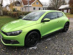 Grön Begagnad 2009 VW Scirocco Sport Sportkupé | 43 000 kr (Lite dyr)
