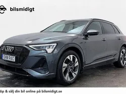 Grå Begagnad 2021 Audi e-tron S-Line SUV | 428 900 kr (Marknadspris)