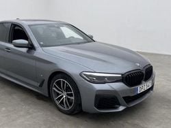 Blå Begagnad 2021 BMW 520 M Sport Sedan | 450 000 kr (Lite dyr)