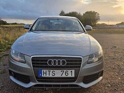Grå Begagnad 2009 Audi A4 Comfort Sedan | 52 000 kr (Marknadspris)