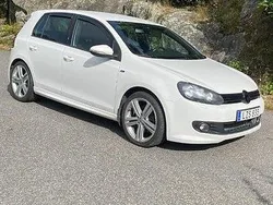 Vit Begagnad 2012 VW Golf VII GT Halvkombi | 68 000 kr