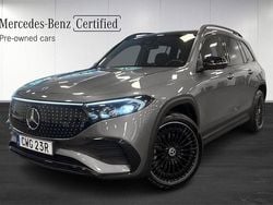 Mörkgrå Begagnad 2024 Mercedes EQB300 AMG SUV | 529 000 kr (Lite dyr)