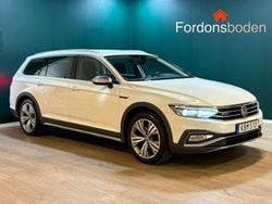 Vit Begagnad 2021 VW Passat Alltrack Executive Kombi | 208 900 kr (Bra pris)