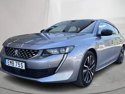 Grå Begagnad 2020 Peugeot 508 GT-line | 234 800 kr