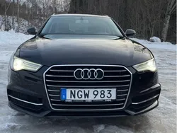 Svart Begagnad 2016 Audi A6 Ambition Kombi | 175 000 kr (Marknadspris)