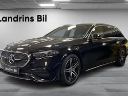 Svart (obsidiansvart metallic) Begagnad 2023 Mercedes E300 Premium Kombi | 599 000 kr (Bra pris)
