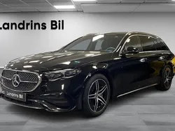 Svart (obsidiansvart metallic) Begagnad 2023 Mercedes E300 Premium Kombi | 599 000 kr (Superpris)