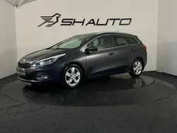 Grå Begagnad 2013 Kia Ceed Sportswagon Comfort Kombi | 74 900 kr (Marknadspris)