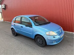Blå Begagnad 2004 Citroën C3 Halvkombi | 19 900 kr (Marknadspris)
