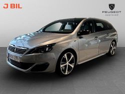 Grå Begagnad 2015 Peugeot 308 GTi Kombi | 139 900 kr (Dyr)