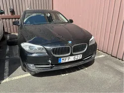 Svart Begagnad 2012 BMW 520 Sedan | 49 900 kr