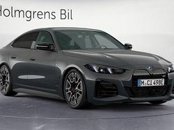Grå Begagnad 2024 BMW i4 M Sport Sedan | 669 500 kr (Lite dyr)