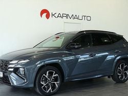Grå Begagnad 2025 Hyundai Tucson N Line SUV | 479 900 kr (Dyr)