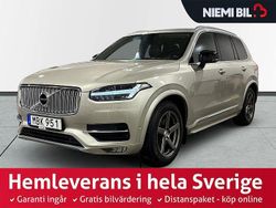 Svart Begagnad 2015 Volvo XC90 Inscription SUV | 264 900 kr (Lite dyr)
