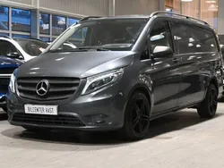 Grå (grå metallic) Begagnad 2016 Mercedes Vito Minibuss | 169 000 kr (Superpris)