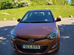 Orange Begagnad 2015 Hyundai i20 Halvkombi | 40 000 kr (Superpris)