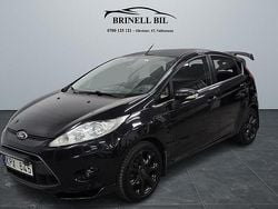 Svart Begagnad 2012 Ford Fiesta Halvkombi | 59 000 kr (Marknadspris)