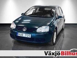 Mörkblå Begagnad 2008 VW Golf VI United Halvkombi | 69 900 kr (Marknadspris)