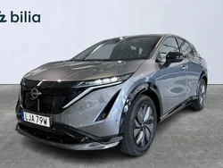 Grå Begagnad 2024 Nissan Ariya Evolve SUV | 549 000 kr (Marknadspris)
