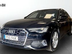 Svart Begagnad 2024 Audi A6 Advanced Plus Kombi | 499 000 kr (Marknadspris)