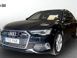 Svart Begagnad 2024 Audi A6 Advanced Plus Kombi | 499 000 kr (Marknadspris)