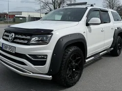 Vit Begagnad 2020 VW Amarok Pickup | 523 750 kr (Dyr)
