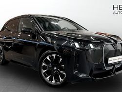 Svart (black) Begagnad 2025 BMW iX M Sport SUV | 908 700 kr