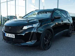 Svart Begagnad 2023 Peugeot 5008 GTi Minibuss | 329 000 kr