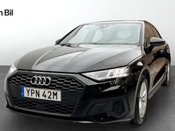 Brilliantsvart Begagnad 2023 Audi A3 Proline | 269 000 kr (Marknadspris)