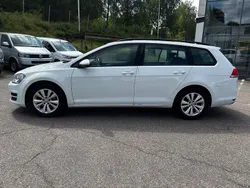 Vit Begagnad 2014 VW Golf VII Kombi | 59 800 kr (Bra pris)
