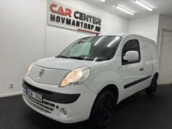 Vit Begagnad 2012 Renault Kangoo Minibuss | 49 900 kr (Marknadspris)