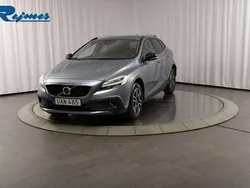 Ljusblå (mussel blue metallic) Begagnad 2016 Volvo V40 CC Business Edition Kombi | 114 800 kr (Bra pris)