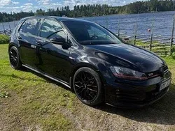 Svart Begagnad 2014 VW Golf VII GTI Halvkombi | 144 000 kr (Bra pris)