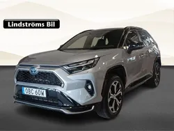 Grå Begagnad 2024 Toyota RAV4 Hybrid Premium SUV | 589 000 kr (Dyr)