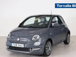Grå Begagnad 2020 Fiat 500 Star Halvkombi | 157 900 kr