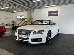 Vit Begagnad 2009 Audi S5 Cabriolet Cab | 229 900 kr
